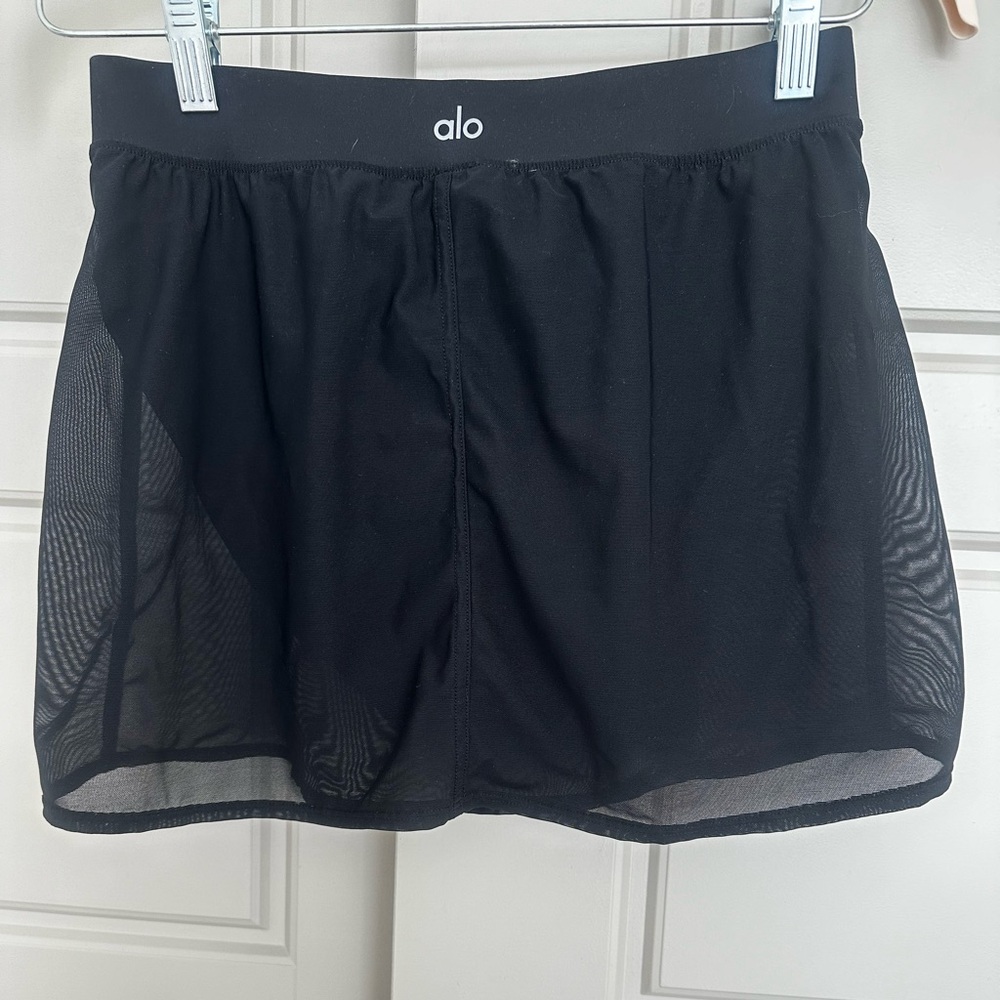 Mesh Alo yoga tennis skirt!